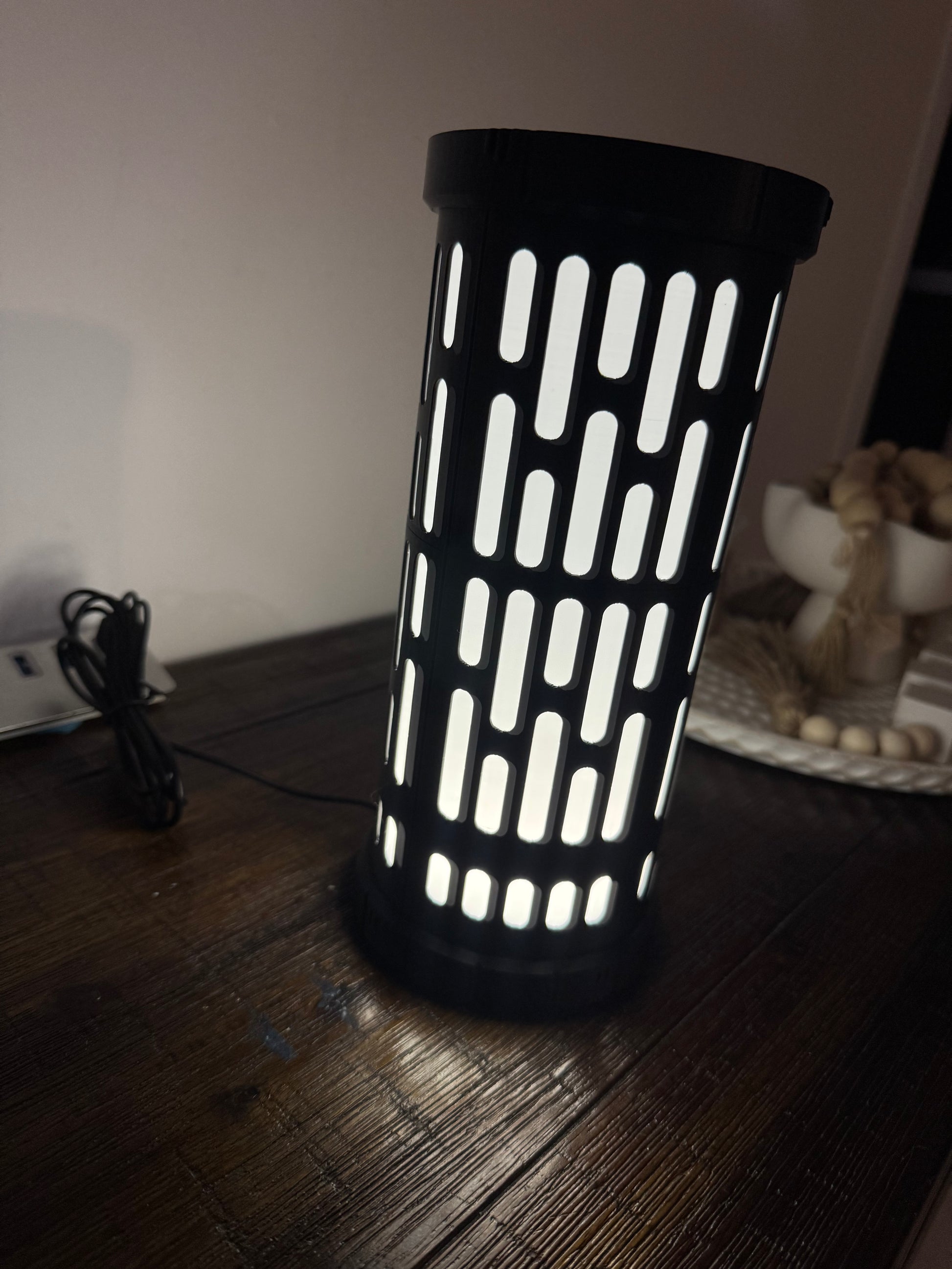 Star Wars Galactic Empire Lamp - LED Desk Lamp - USB Powered