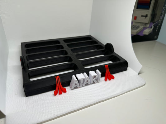 Atari 2600/7800 Series - Game Cartridge Holder - Michael's 3D World