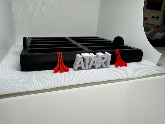 Atari 2600/7800 Series - Game Cartridge Holder - Michael's 3D World