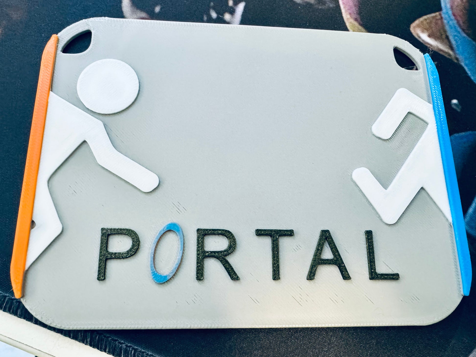 Portal - Wall Decoration/Plaque - Michael's 3D World