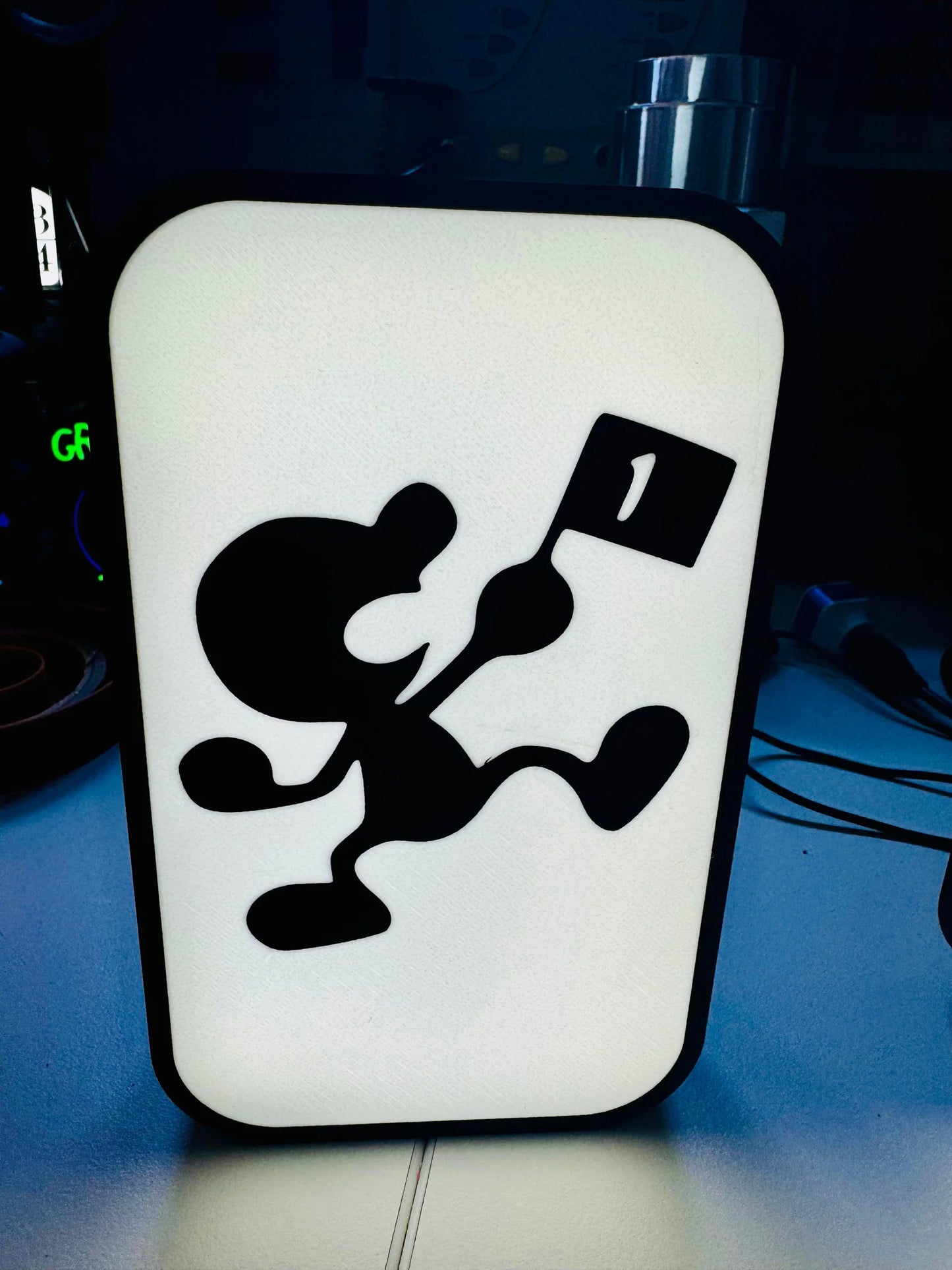 Game & Watch Bundle - 3 LED Display Lights / Wall Art