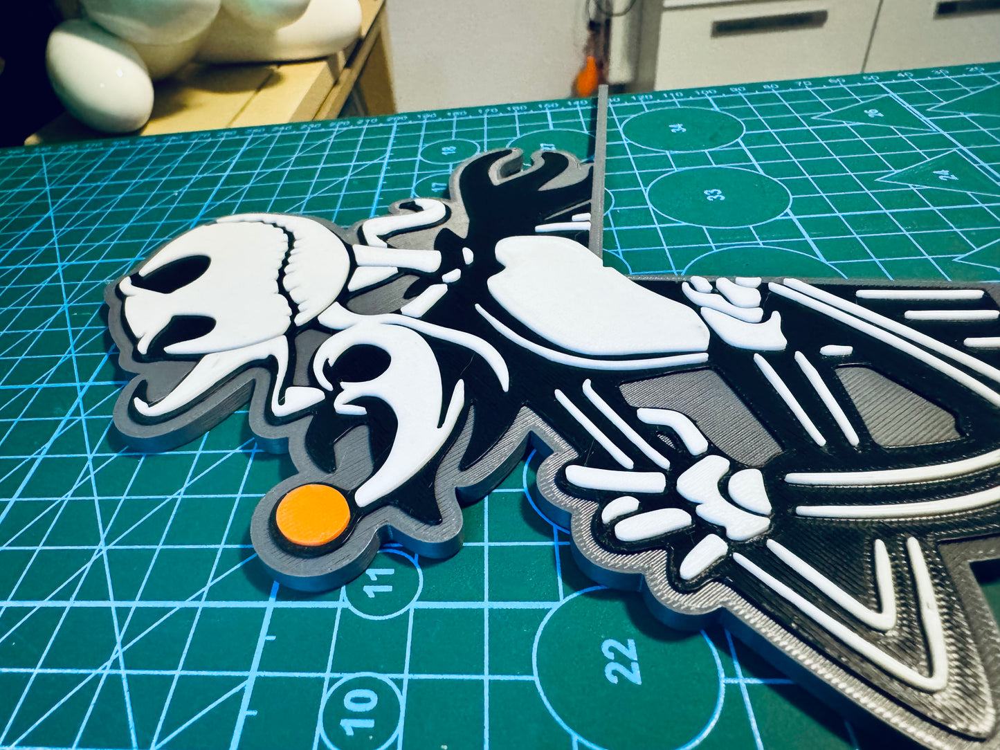 Jack Skellington & Zero - Door Frame Corner Decoration (Left or Right Side) - Michael's 3D World