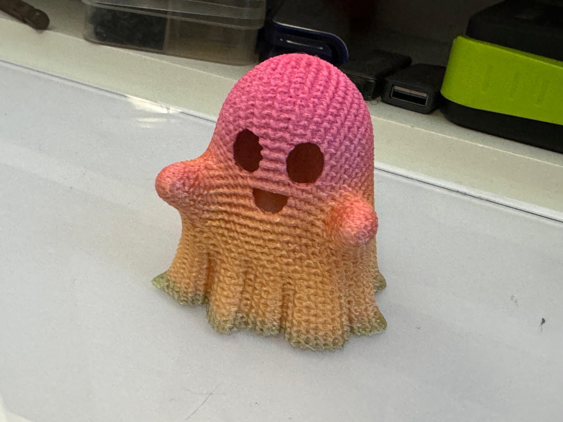 Mini Halloween Ghosts! Various Colours! - Michael's 3D World