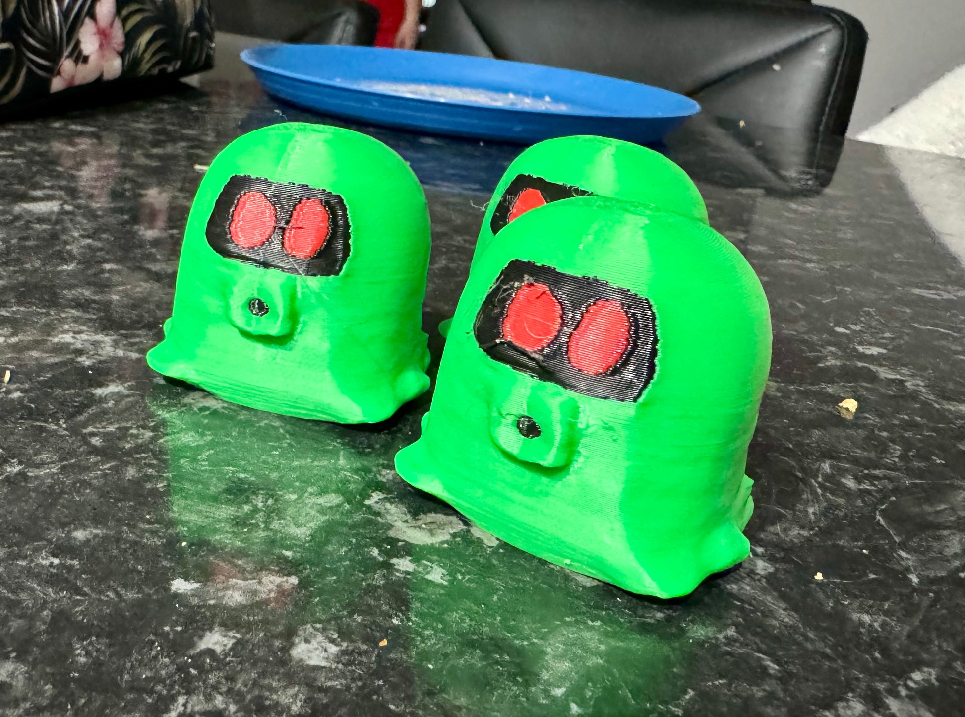 Astro Bot: Gloopy, the Slimer Bot - Mini Figurine - Great Gift for any AstroBot fan! Many colour choices available! - Michael's 3D World