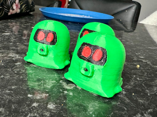 Astro Bot: Gloopy, the Slimer Bot - Mini Figurine - Great Gift for any AstroBot fan! Many colour choices available! - Michael's 3D World