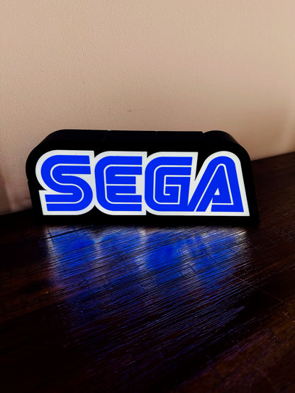 SEGA Light-up Fan Sign - Wall Art - Night Light