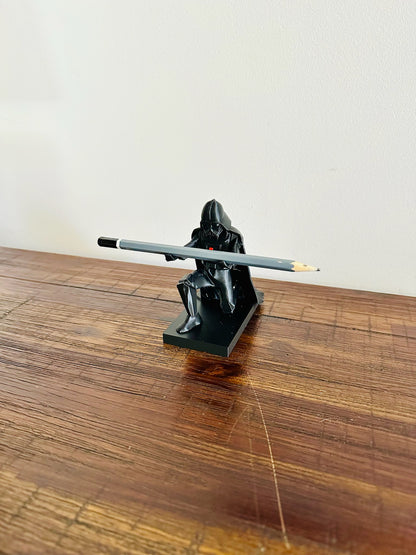 Kneeling Darth Vader - Pen Holder - The Force at Your Desk! 🖋️