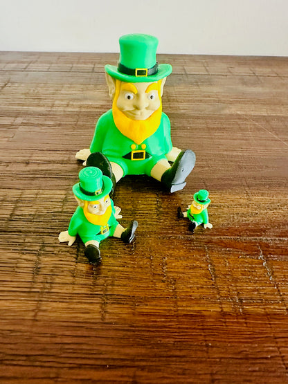 Magnetic Shoulder Leprechaun | Cute Irish Decoration, Lucky Charm for St. Patrick's Day, Whimsical Gift Idea & Fun Collectible
