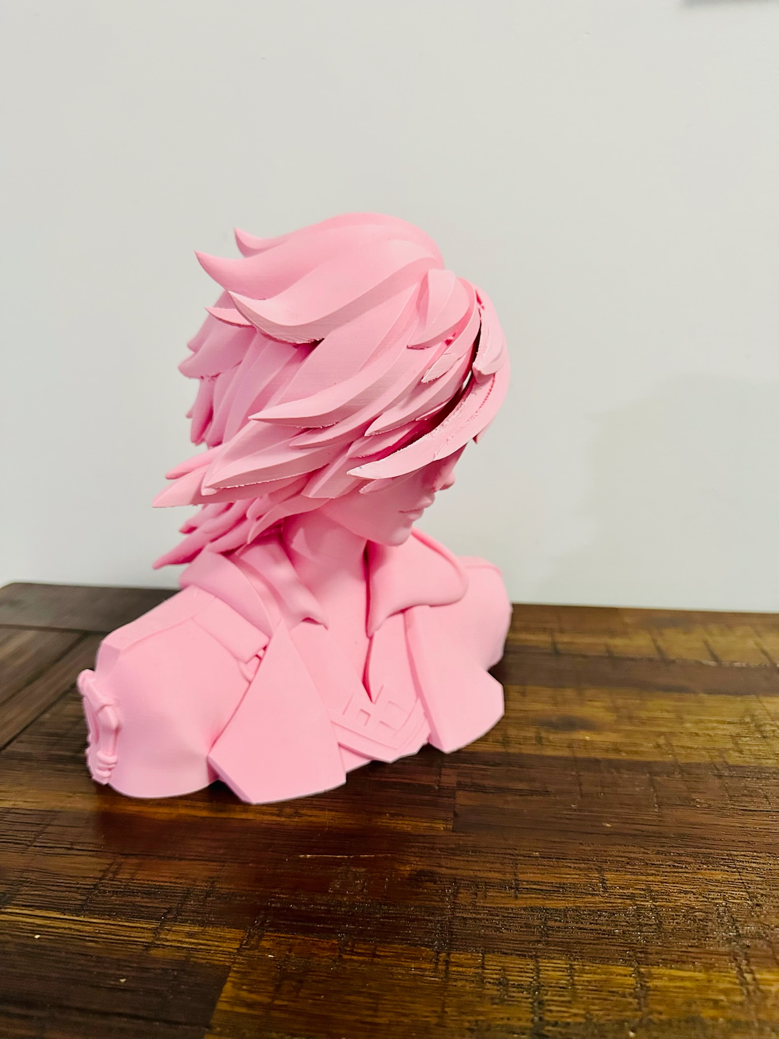 Arcane: Jinx, Vi, Isha & Caitlyn Bust Statues - 24cm Tall, Matte Finish