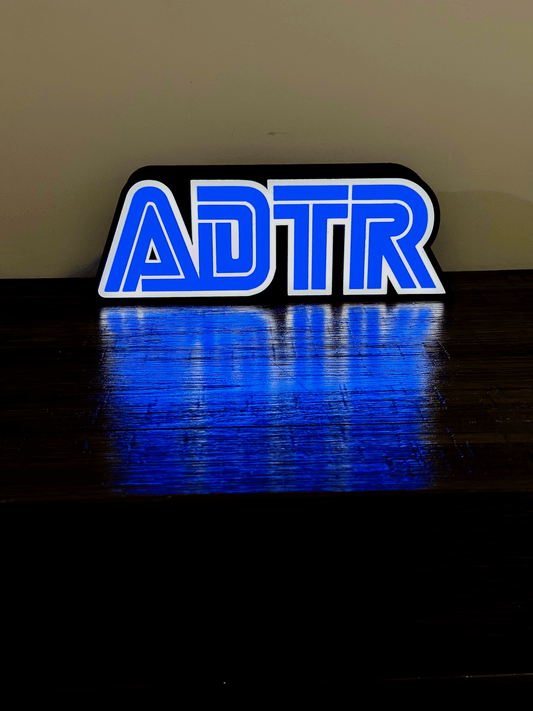 ADTR - A Day To Remember Band Logo - Night Light / Light Up Wall Art