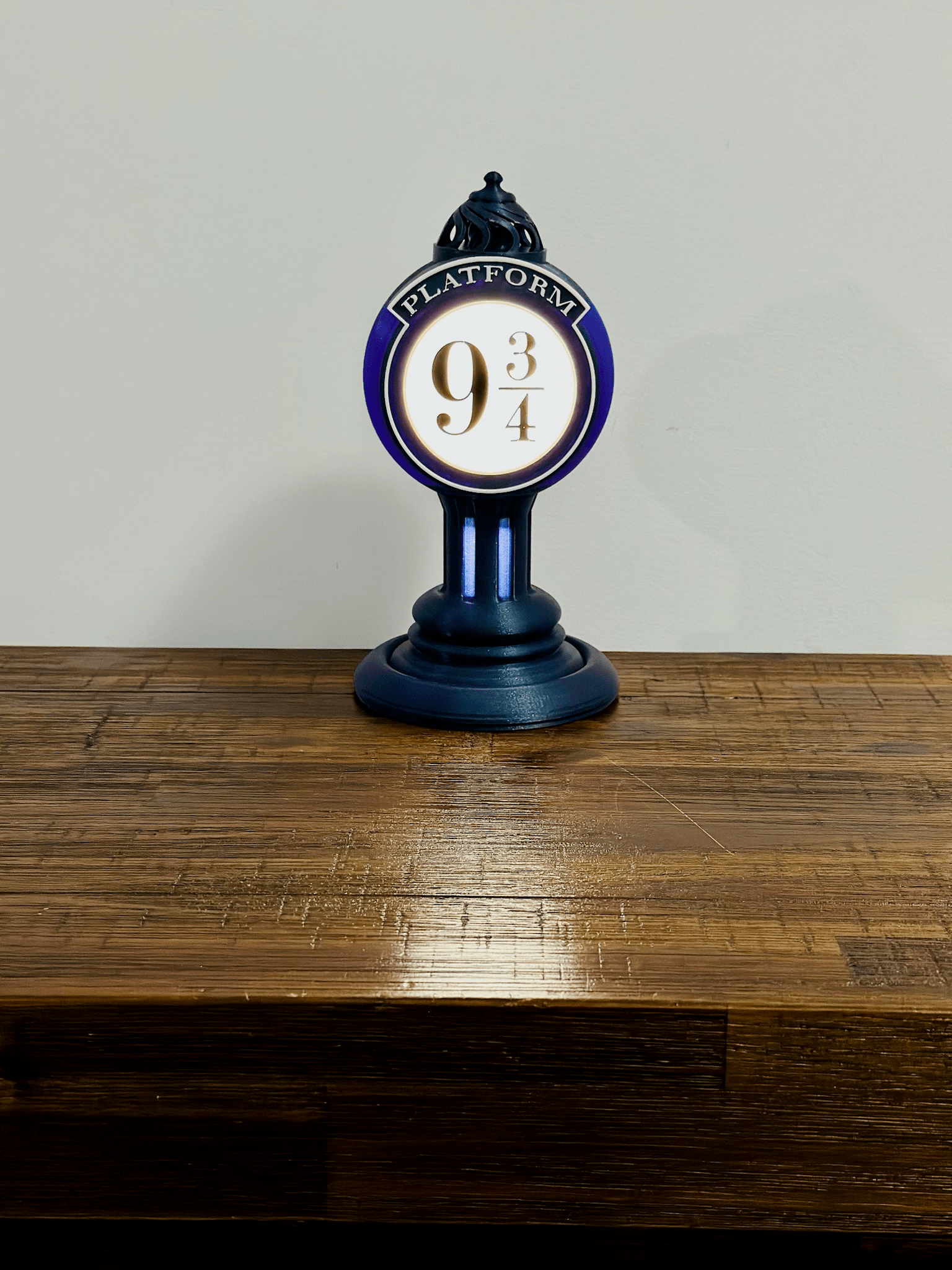 Harry Potter: Platform 9 3/4 LED Light up Lamp - Train Platform Lamp - USB Powered