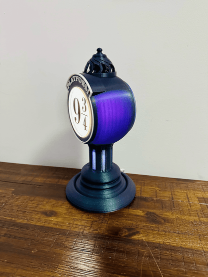 Harry Potter: Platform 9 3/4 LED Light up Lamp - Train Platform Lamp - USB Powered