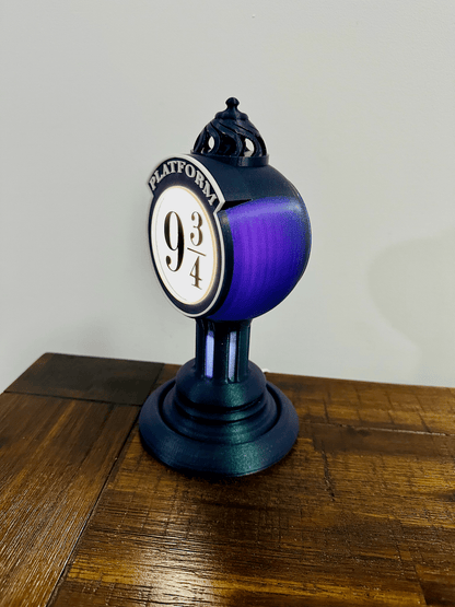 Harry Potter: Platform 9 3/4 LED Light up Lamp - Train Platform Lamp - USB Powered