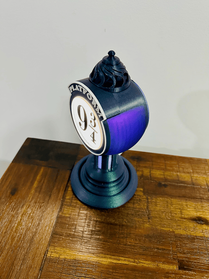 Harry Potter: Platform 9 3/4 LED Light up Lamp - Train Platform Lamp - USB Powered