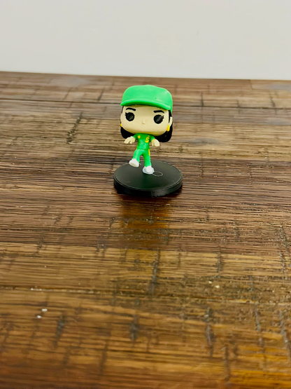 Raygun Mini Figurine - Tiny miniature 9cm tall of Raygun in her infamous pose