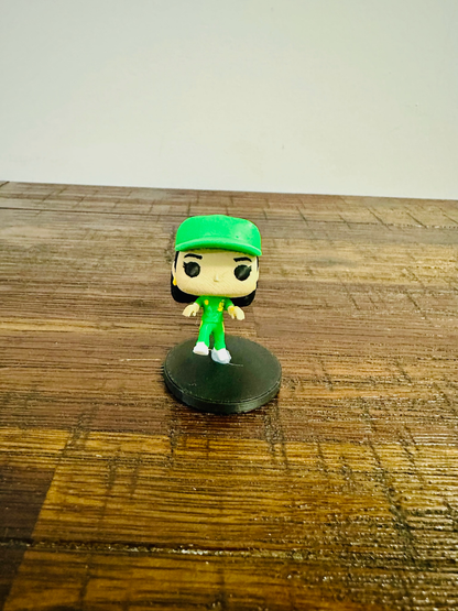 Raygun Mini Figurine - Tiny miniature 9cm tall of Raygun in her infamous pose