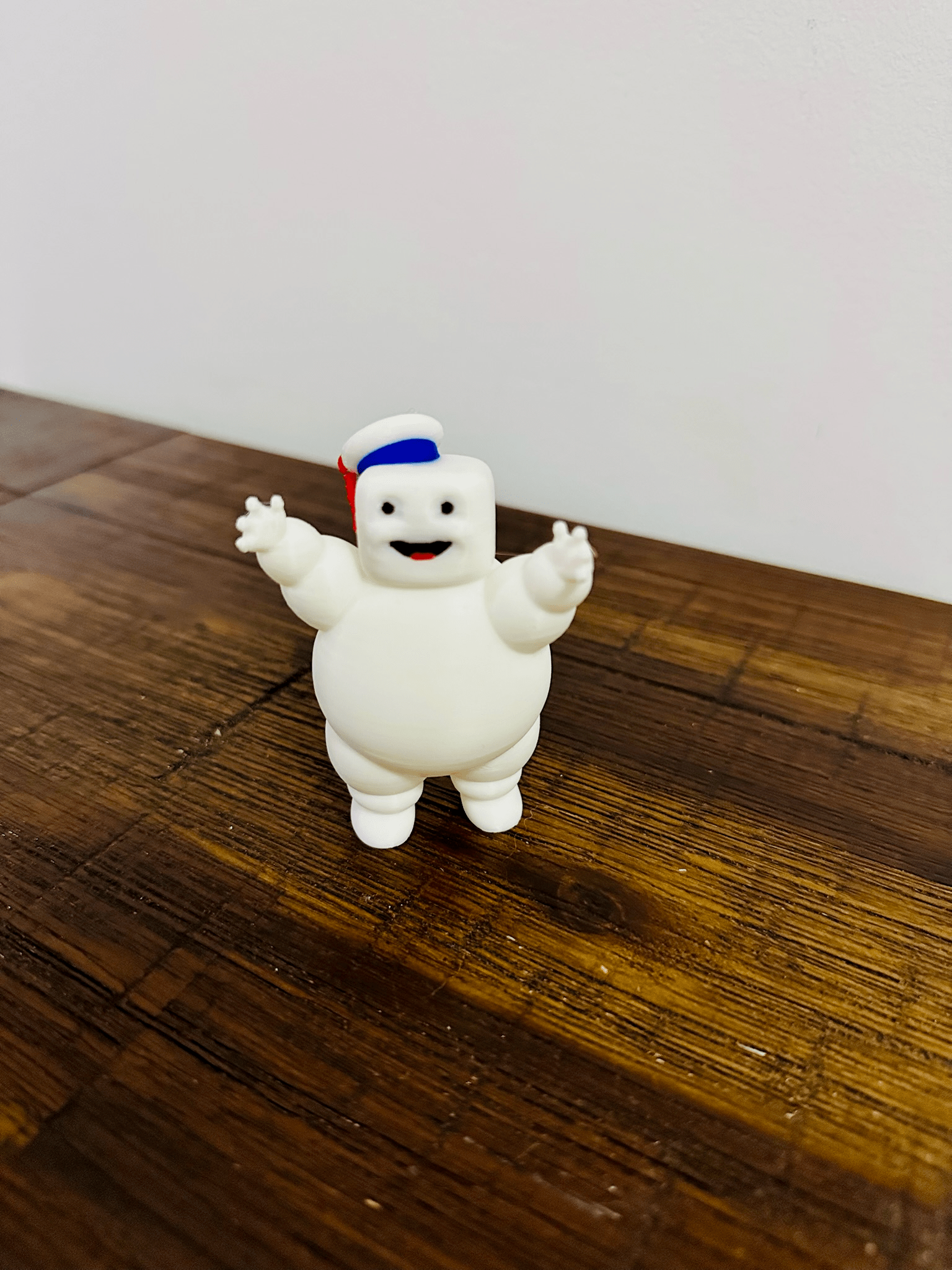 Ghost Busters - Stay Puft Marshmallow Man Figurine - 10cm Tall