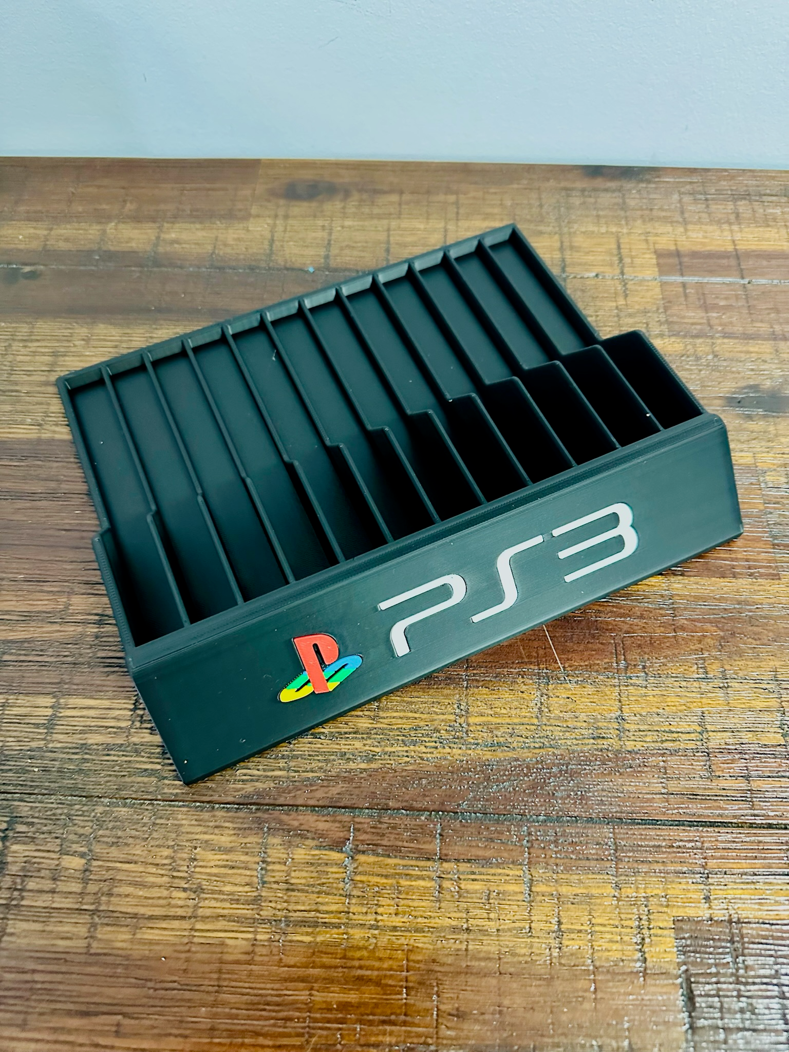 Sony Playstation 3 PS3 Game Holders - DVD Style Case Holder 12 slot