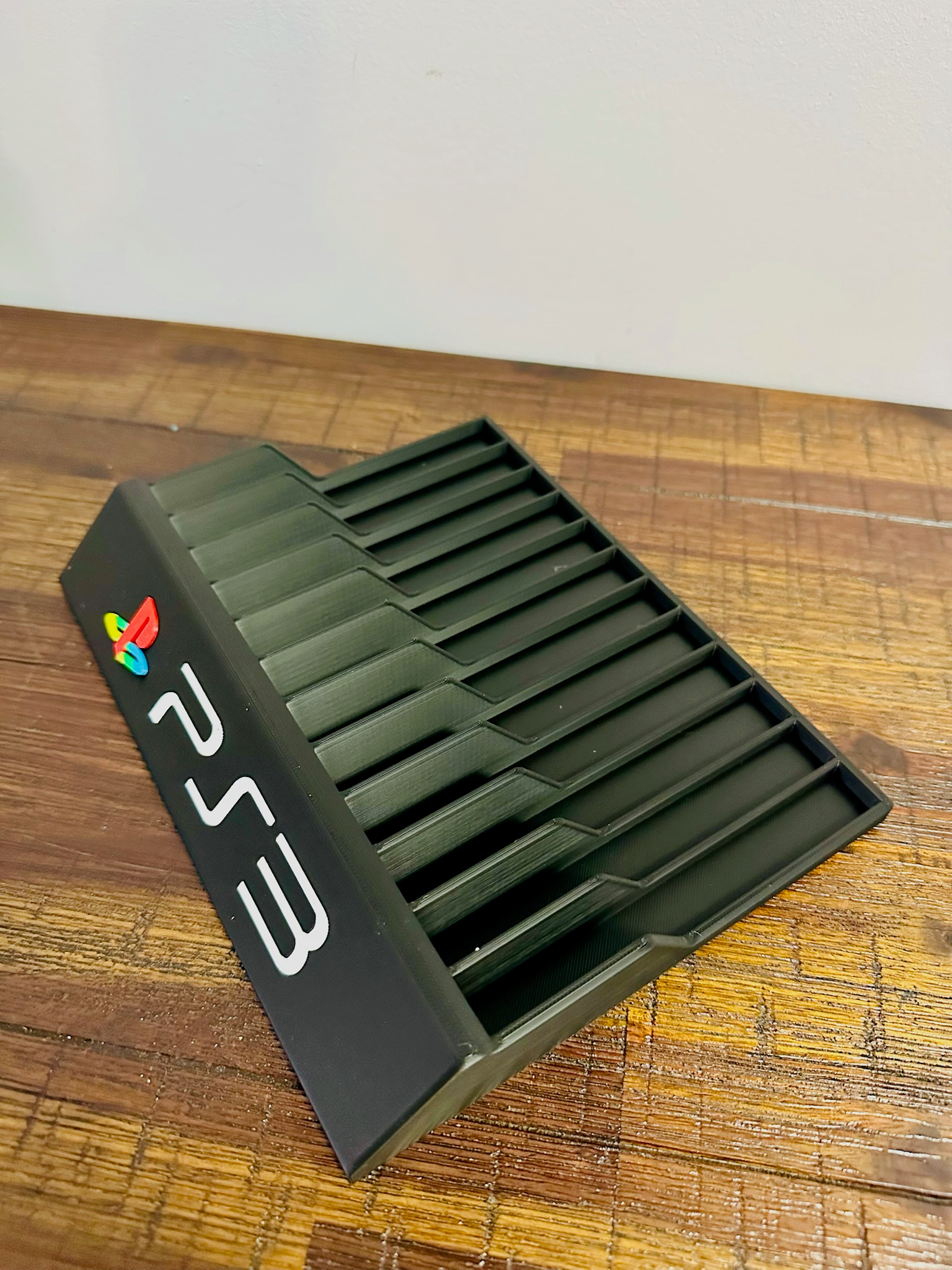 Sony Playstation 3 PS3 Game Holders - DVD Style Case Holder 12 slot