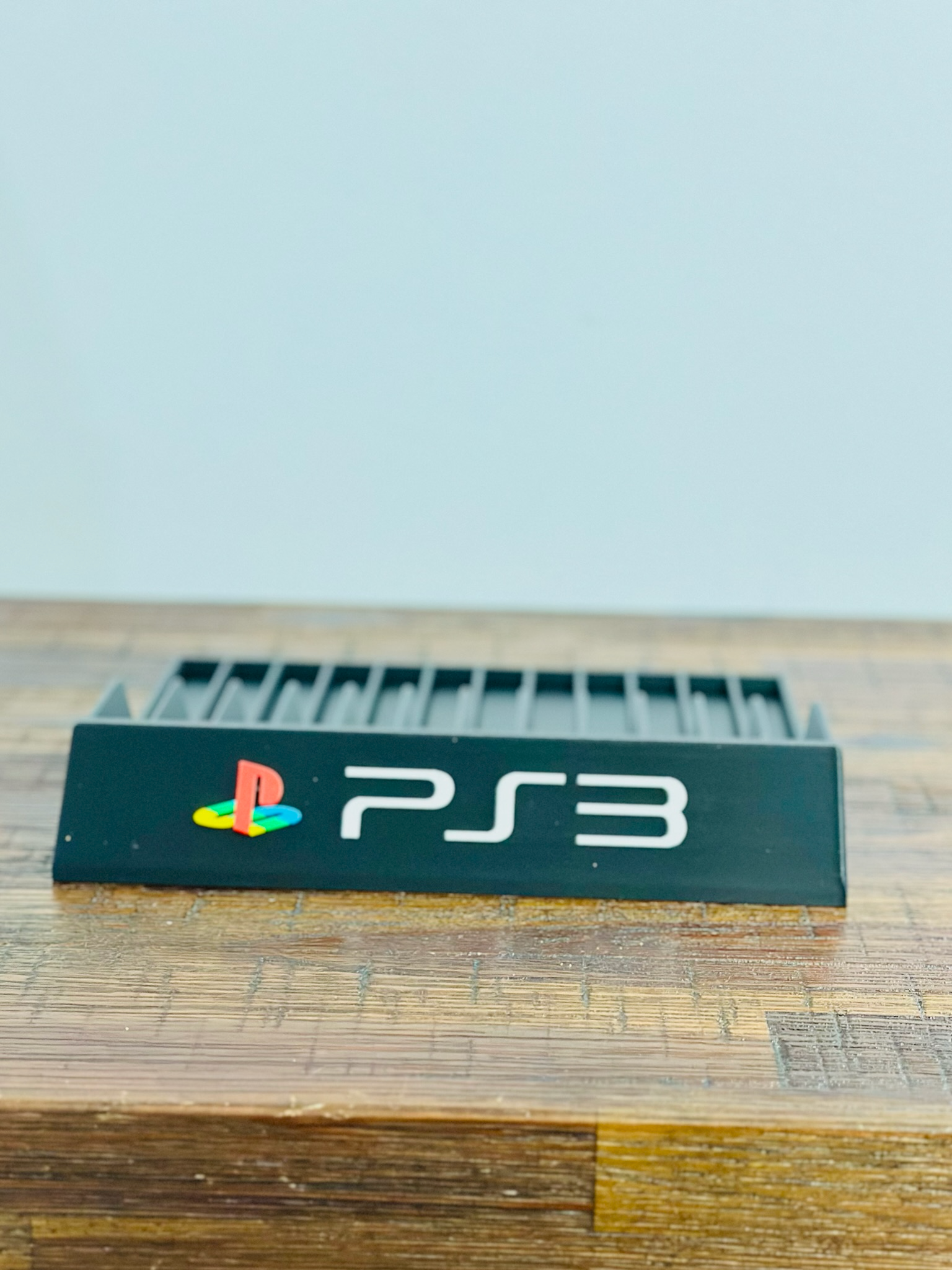 Sony Playstation 3 PS3 Game Holders - DVD Style Case Holder 12 slot