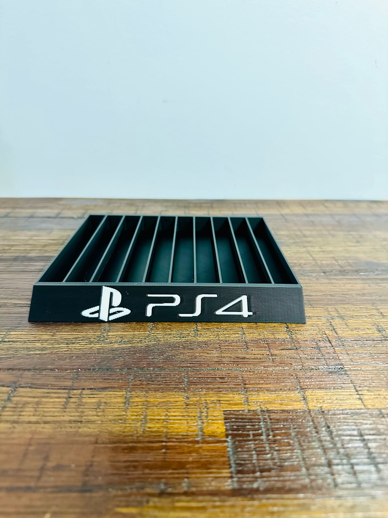Sony Playstation PS4/PS5 - Game Case Holder / Stand - Holds 10 Game Cases