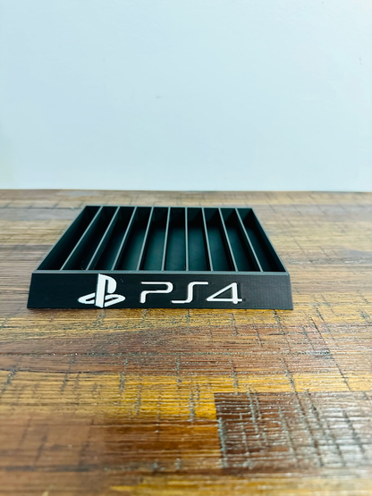 Sony Playstation PS4/PS5 - Game Case Holder / Stand - Holds 10 Game Cases