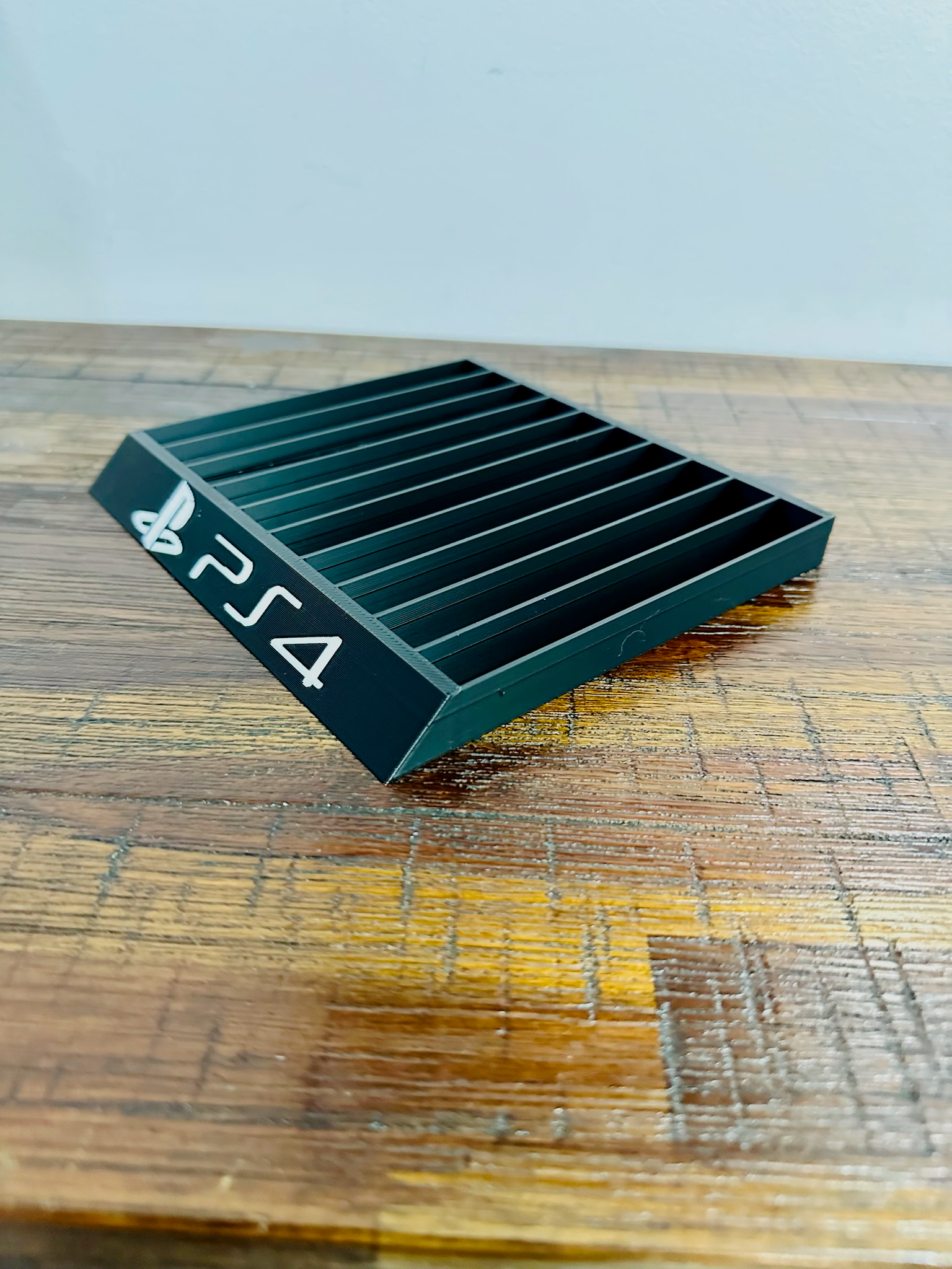 Sony Playstation PS4/PS5 - Game Case Holder / Stand - Holds 10 Game Cases