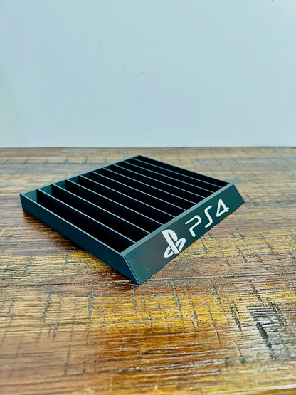 Sony Playstation PS4/PS5 - Game Case Holder / Stand - Holds 10 Game Cases