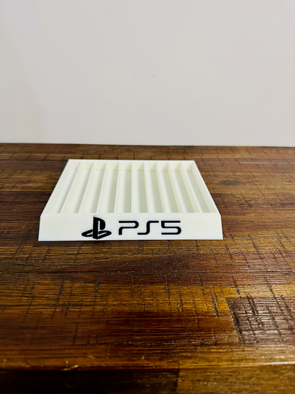 Sony Playstation PS4/PS5 - Game Case Holder / Stand - Holds 10 Game Cases
