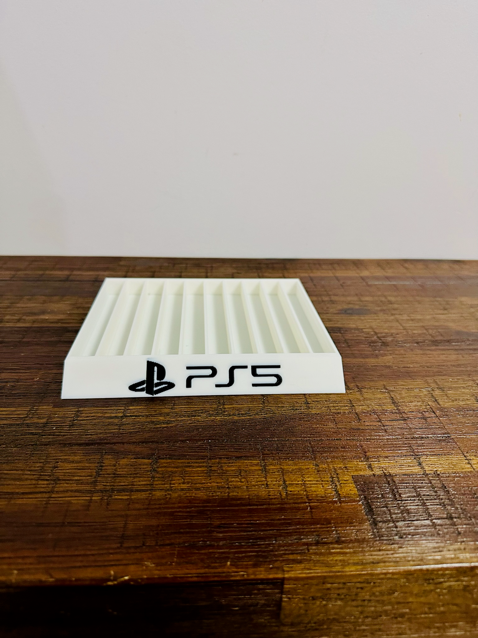 Sony Playstation PS4/PS5 - Game Case Holder / Stand - Holds 10 Game Cases