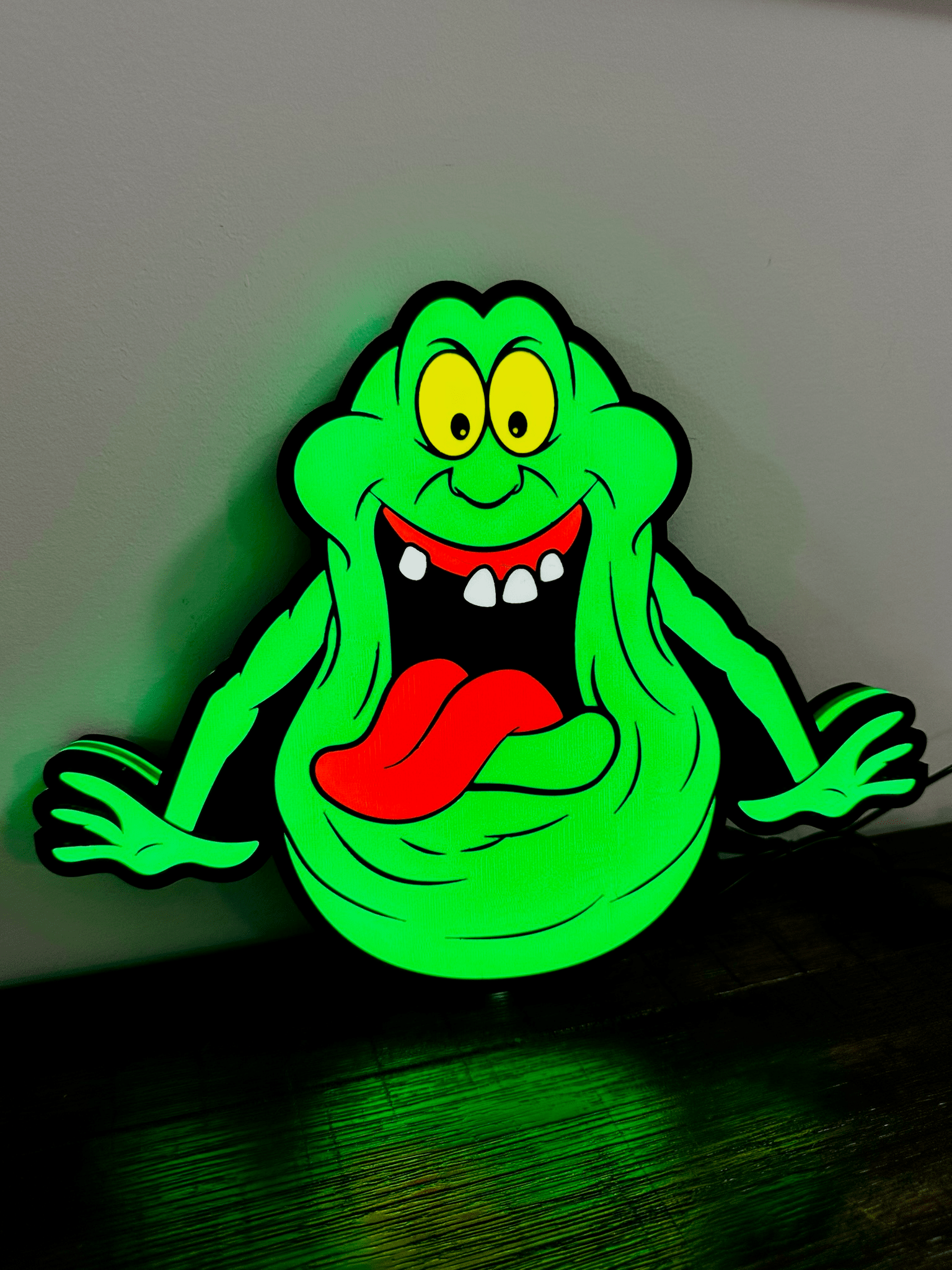 Ghost Busters - Slimer - Light Up Sign/Art