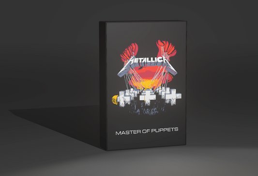 Metallica - Master Of Puppets - LED Light / Light Up Wall Art