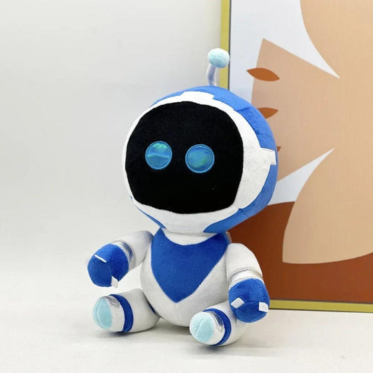 Astro Bot Soft Plush Toy - Super Cute - 30CM Tall - Sony Playstation Game Fans Will Love This! - Michael's 3D World