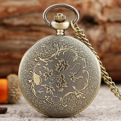 Gravity Falls: Bill Cipher & Zodiac Pocket Watch - Laser Engraved Gold Coloured Pocket Watch - Michael's 3D World