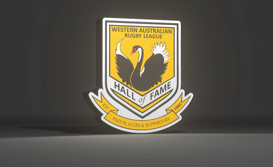 Western Australian Rugby League Hall of Fame - LED Light / Night Light