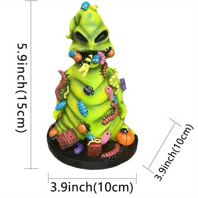 Oogie Boogie Inspired Figuring - Resin Crafted Decoration for Halloween! - Michael's 3D World