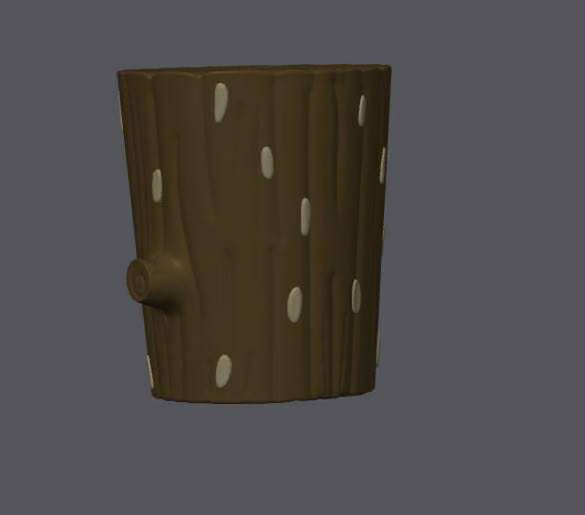 Log! From Blammo! 3D Collectable Ren & Stimpy Log Figurine
