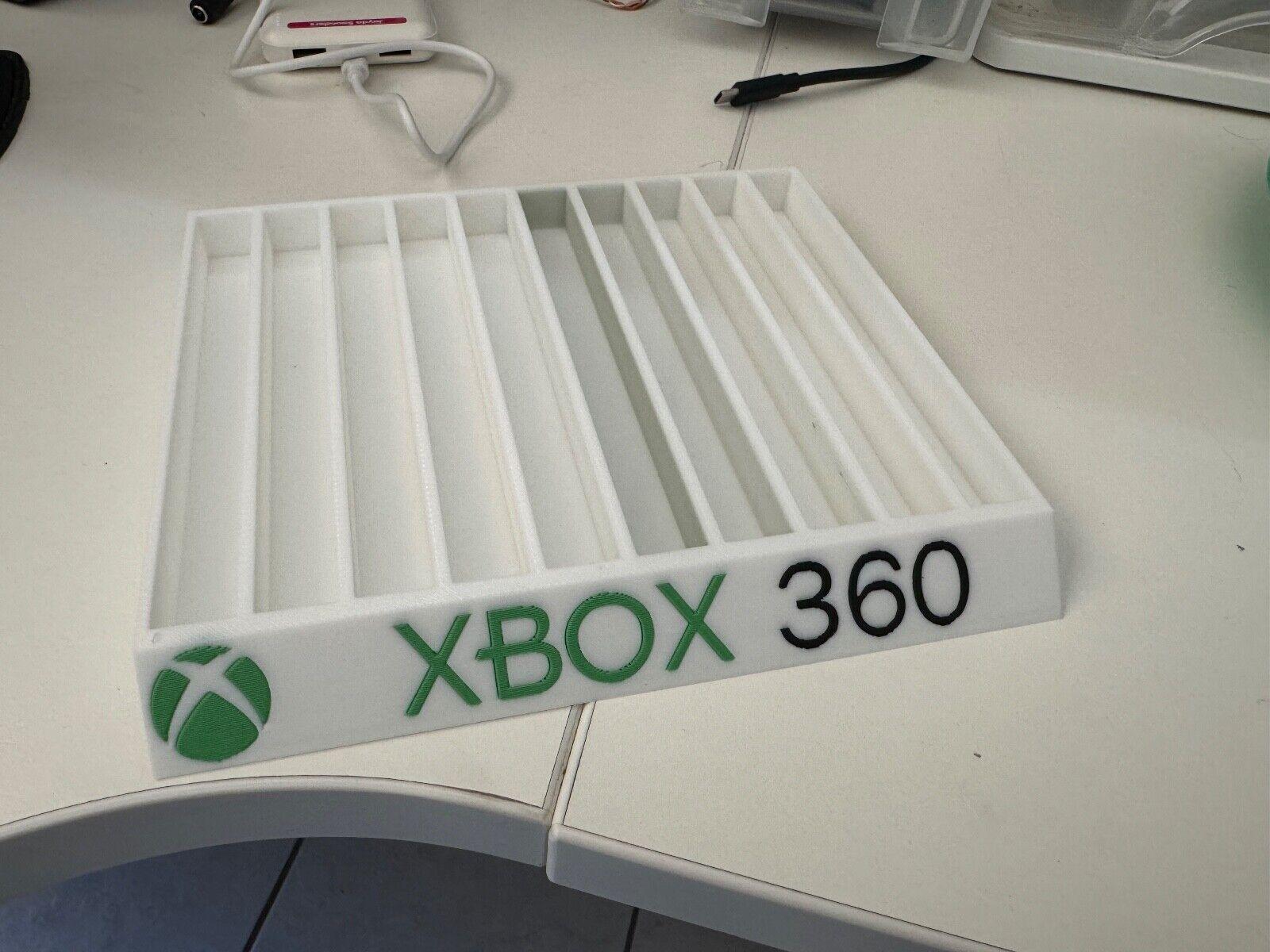 Microsoft Xbox, Xbox 360, Xbox One Game stand/Holder - Holds 10 Games - Michael's 3D World