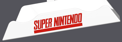 Nintendo Super Controller Holder - Various Colour & Logo Options - Michael's 3D World