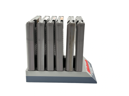 Original Nintendo NES Cartridge - Black or Grey Game Holder/Stand - Michael's 3D World