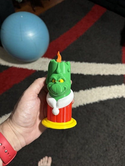 Custom Made: Grinch Candle - Christmas Ornament Decoration - New! - Michael's 3D World