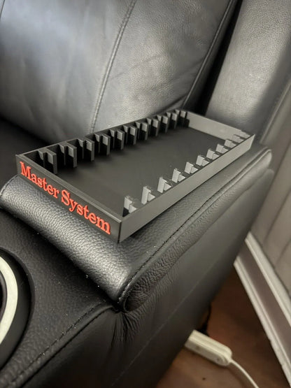 Sega Master System Game Cartridge Holder - Holds 6 or 11 Games