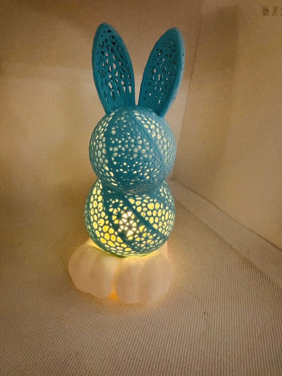 Easter Bunny Table Decoration