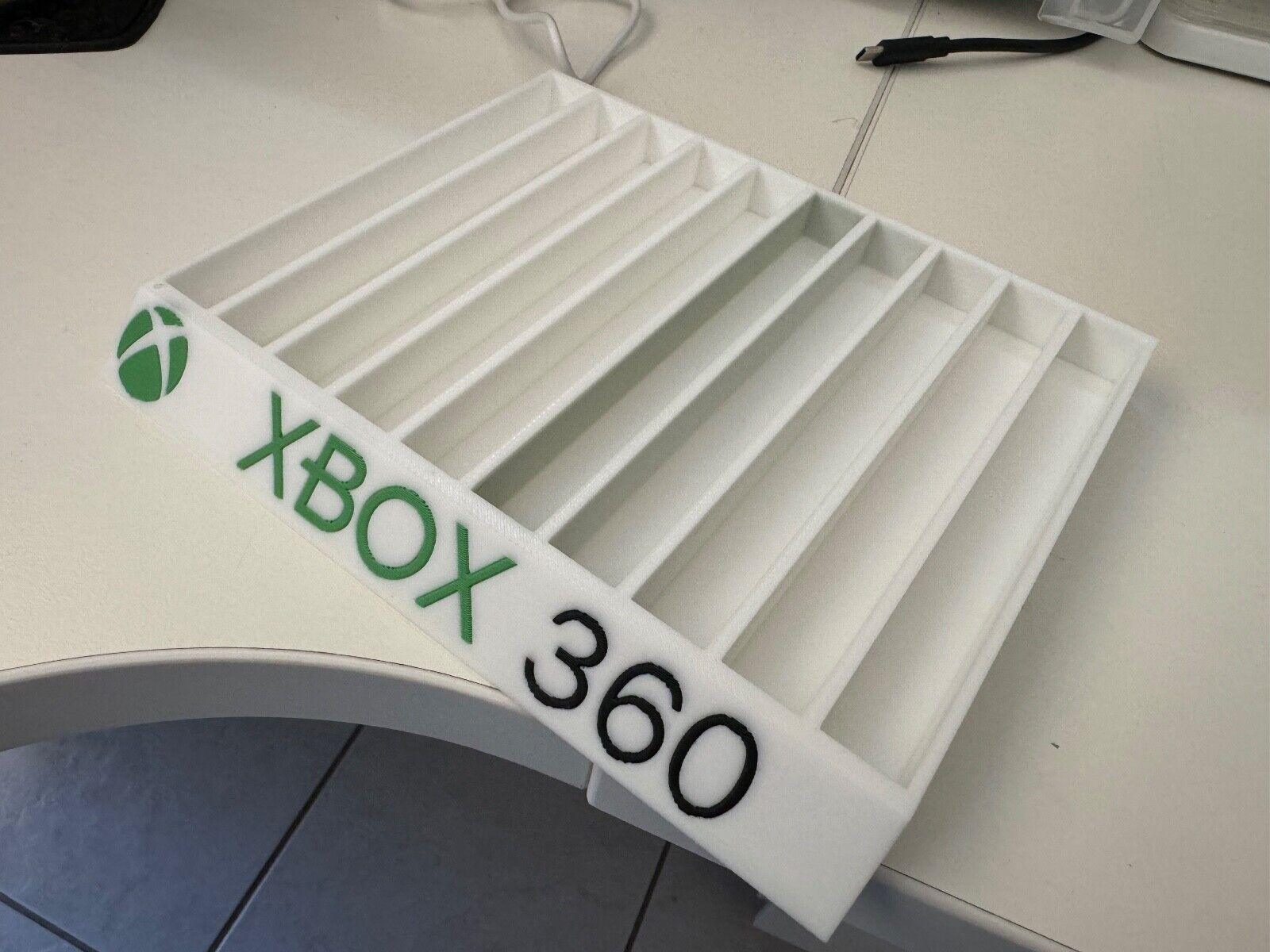 Microsoft Xbox, Xbox 360, Xbox One Game stand/Holder - Holds 10 Games - Michael's 3D World
