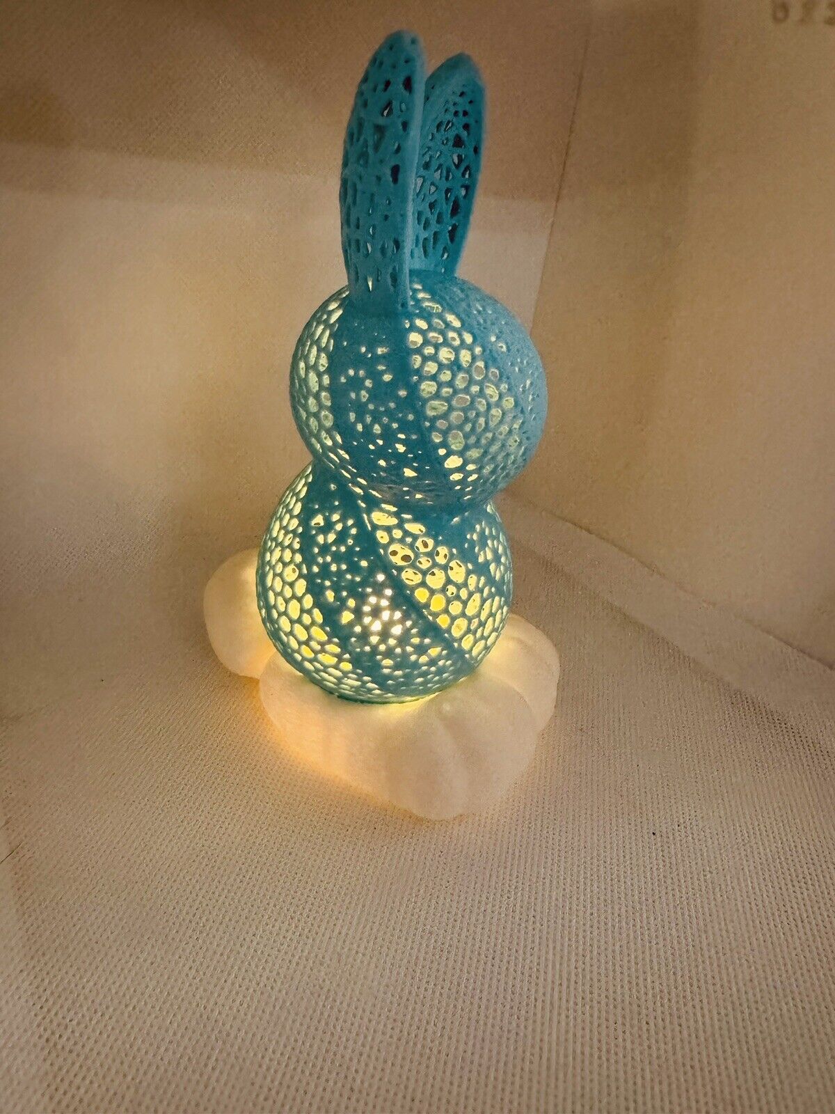 Easter Bunny Table Decoration