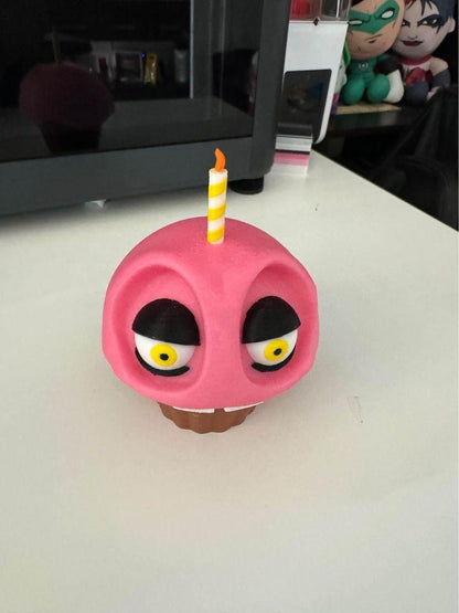 FNAF: Five Nights at Freddy’s: Cupcake Decoration! Plastic Figurine! - Michael's 3D World