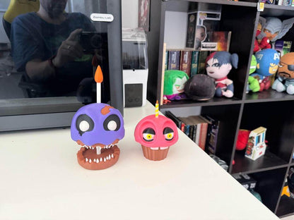 Five Nights at Freddy’s Nightmare Cupcake! FNAF - Michael's 3D World