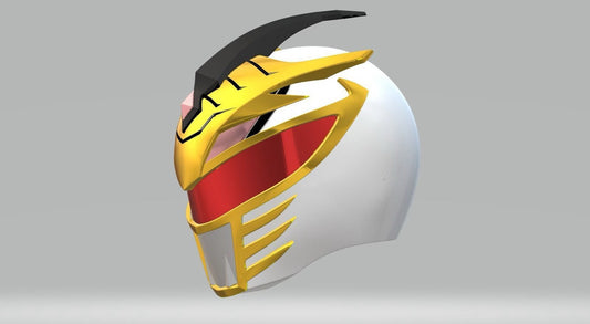Lord Drakkon Mighty Morphin Power Rangers Helmet - Cosplay Kit / Full Size Decoration