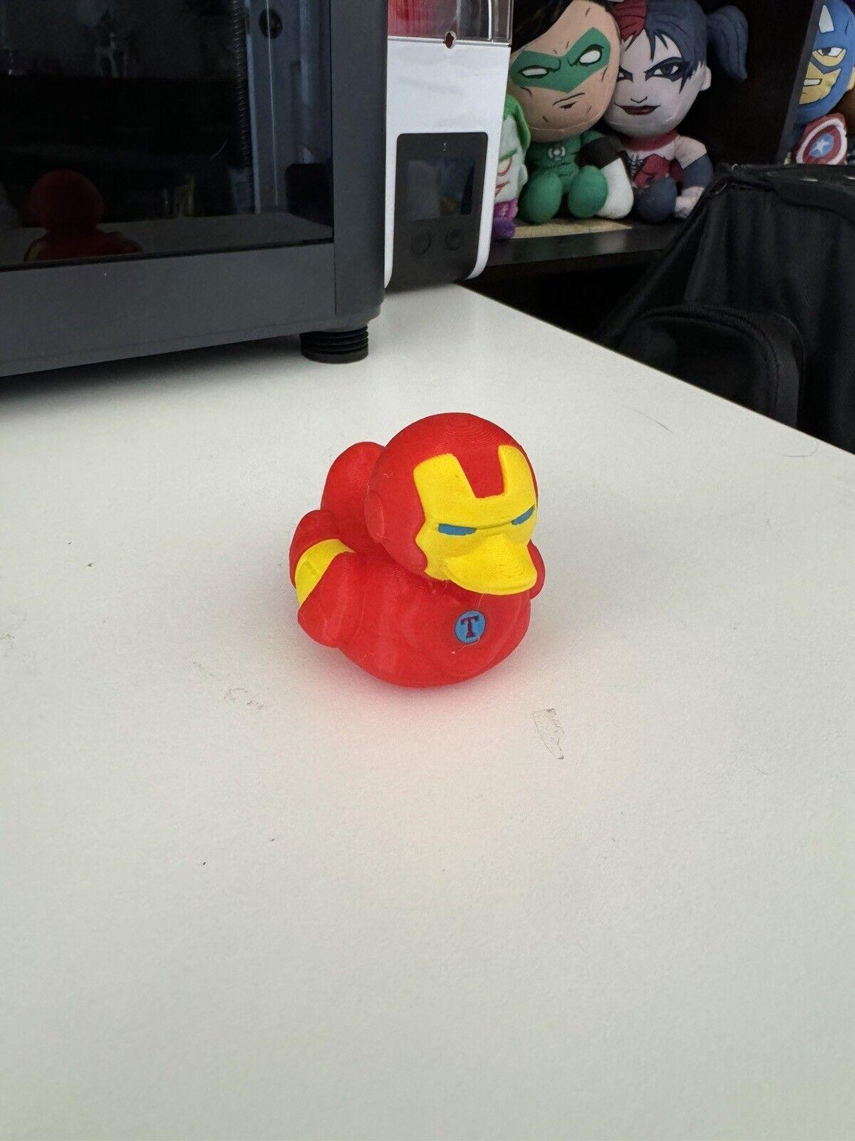 Iron Duck - Ironman Themed Duck - Toy/Decoration/Ornament - Michael's 3D World