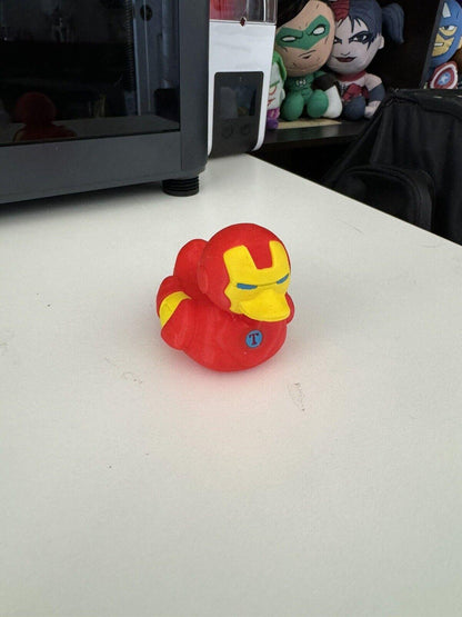 Iron Duck - Ironman Themed Duck - Toy/Decoration/Ornament - Michael's 3D World